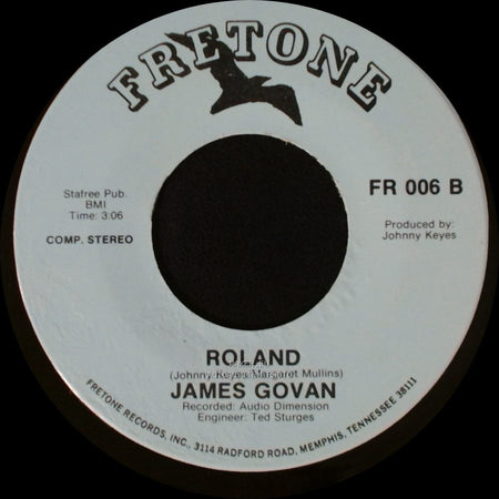 James Govan - Roland / Frumpy side B