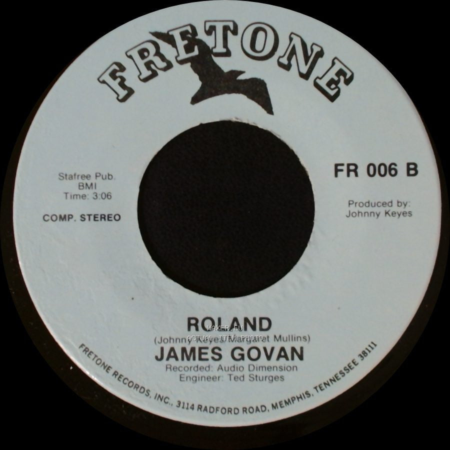 James Govan - Roland / Frumpy side A