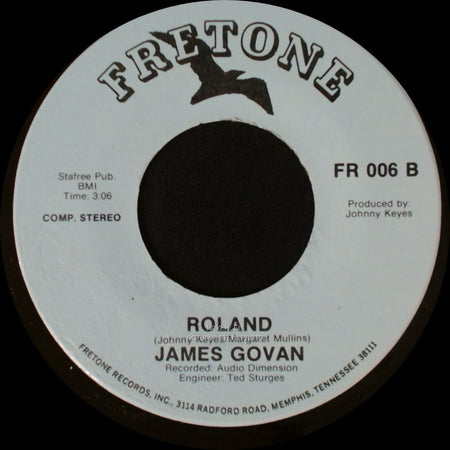 James Govan - Roland / Frumpy side A