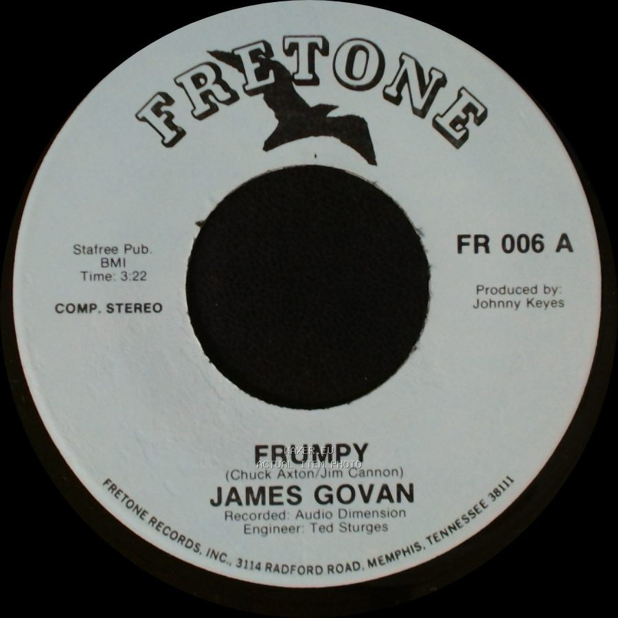James Govan - Roland / Frumpy side B