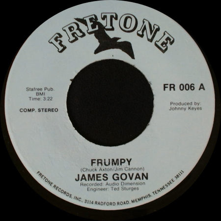 James Govan - Roland / Frumpy side B