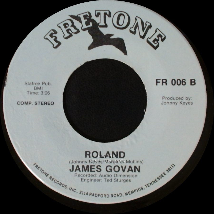 James Govan - Roland / Frumpy side A