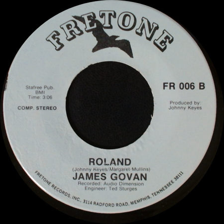 James Govan - Roland / Frumpy side A