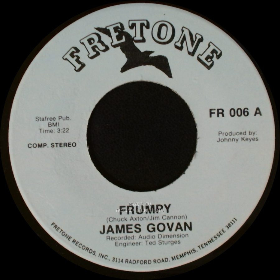 James Govan - Roland / Frumpy side B