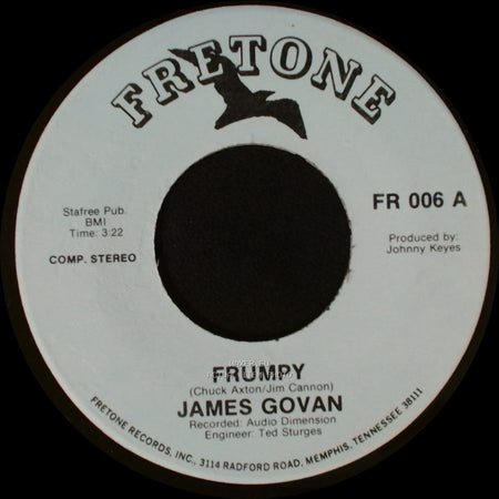 James Govan - Roland / Frumpy side B