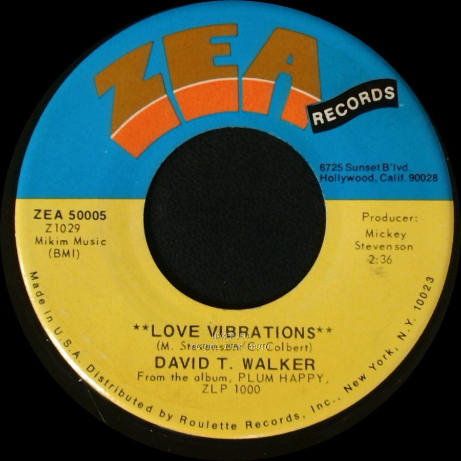 David T. Walker - Love Vibrations / Doo Doo side A