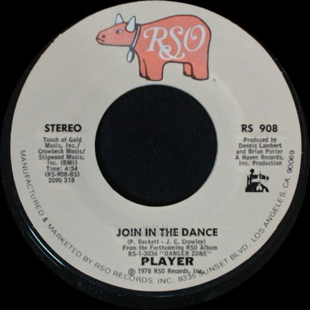 Player - Join In The Dance / Prisoner Of Your Love side A