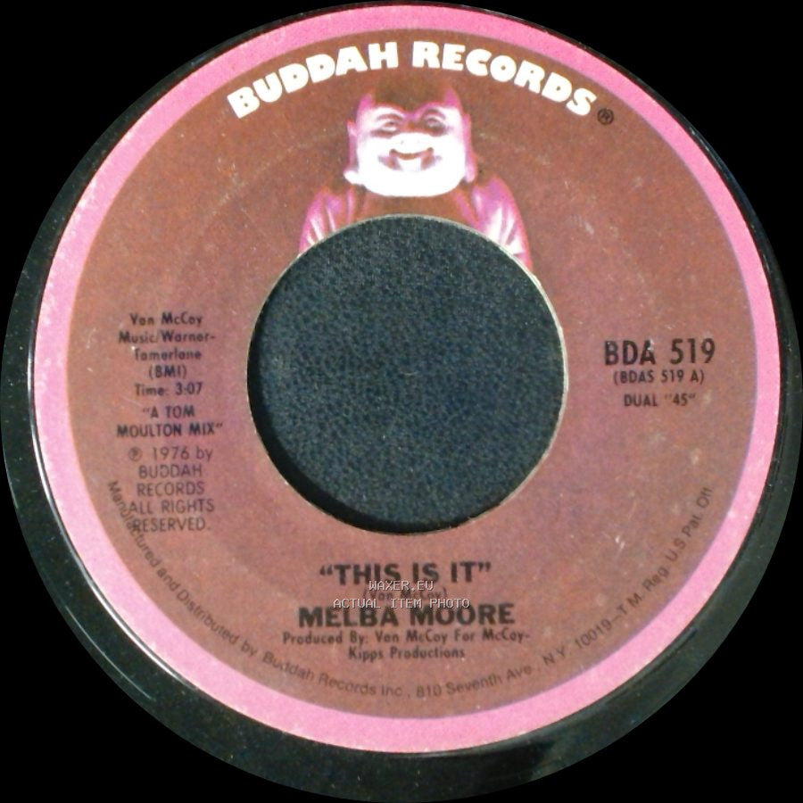 Melba Moore - This Is It / Stay Awhile side A