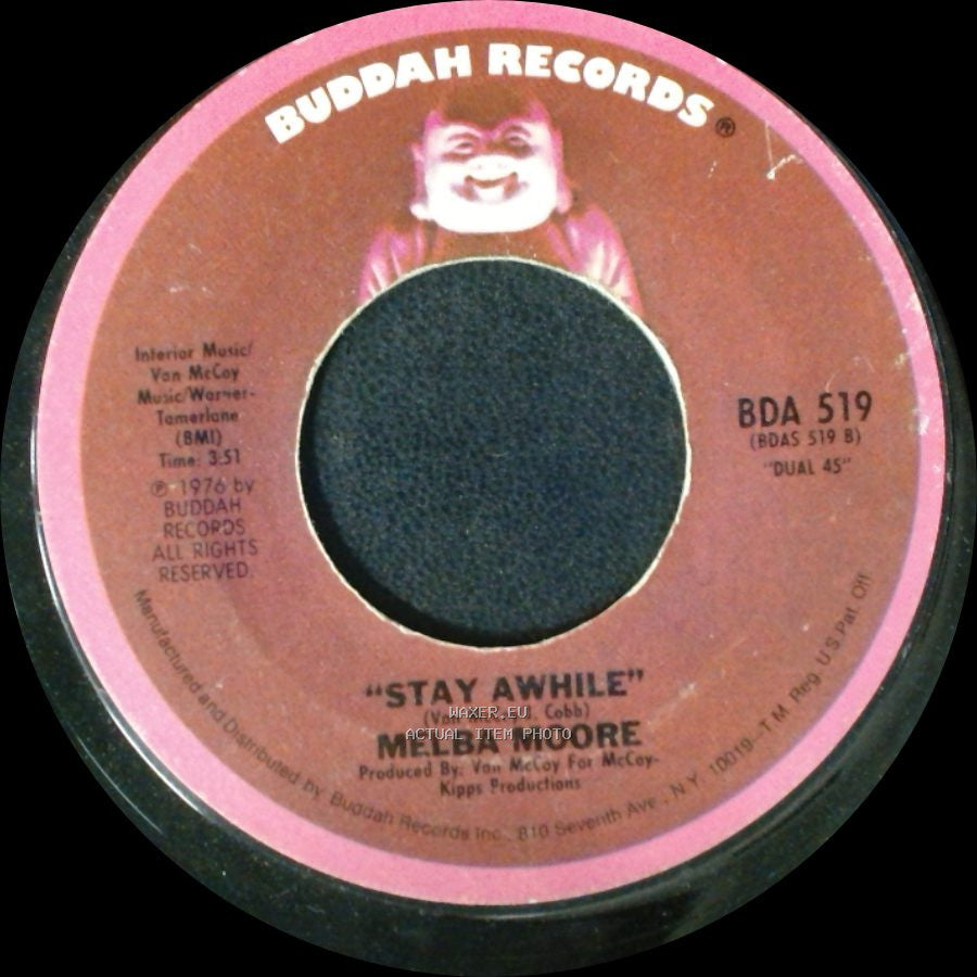 Melba Moore - This Is It / Stay Awhile side B