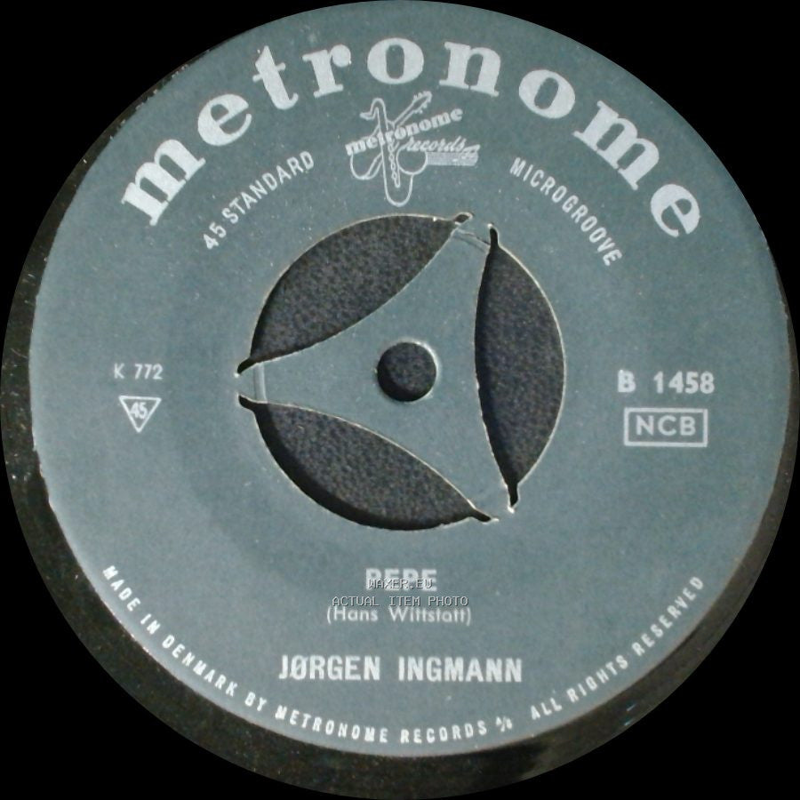 Jørgen Ingmann - Pepe / Amorada side A