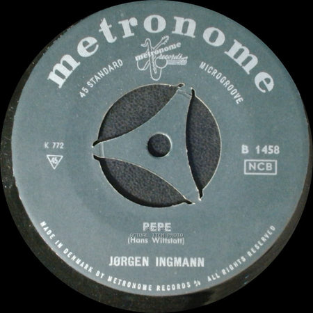 Jørgen Ingmann - Pepe / Amorada side A
