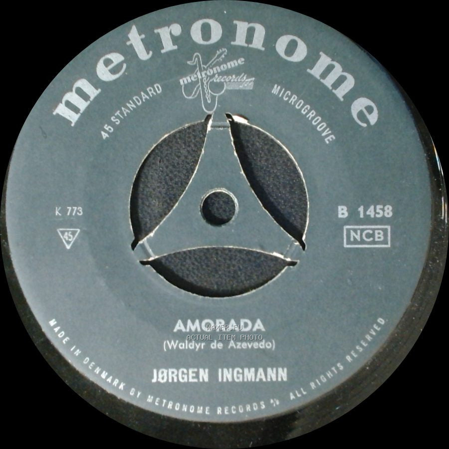 Jørgen Ingmann - Pepe / Amorada side B