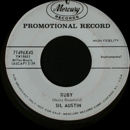 Sil Austin - Ruby / Summertime side A