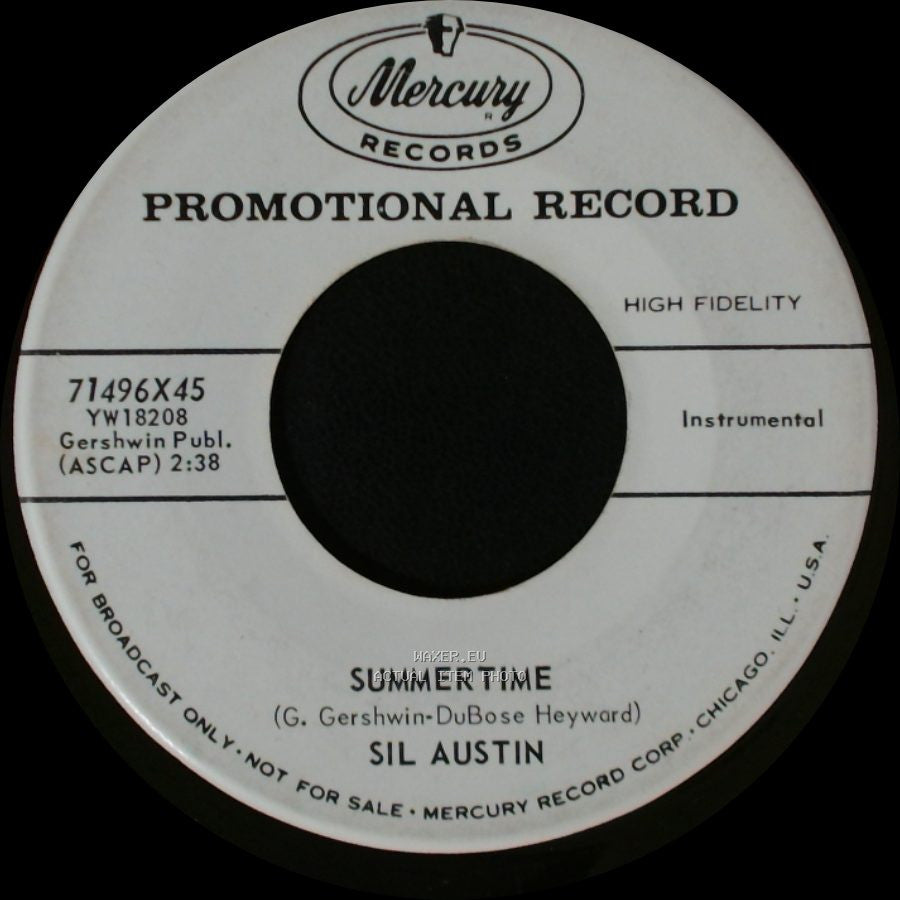 Sil Austin - Ruby / Summertime side B