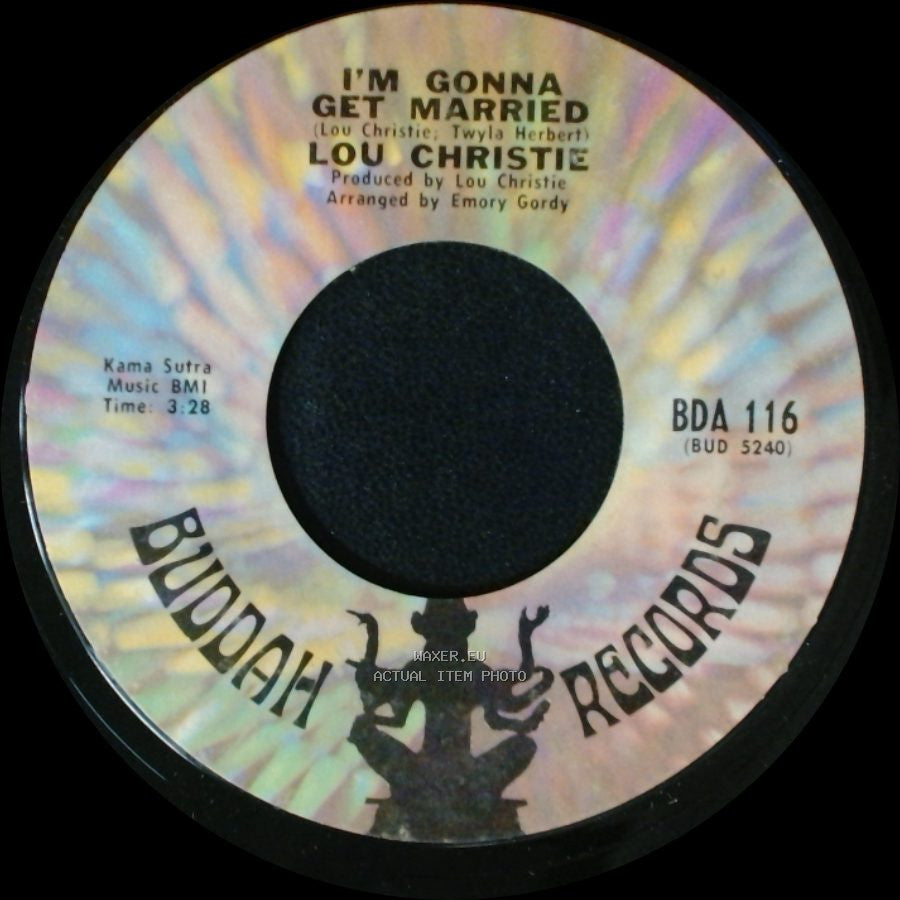 Lou Christie - I'm Gonna Get Married / I'm Gonna Make You Mine side A