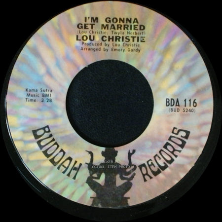 Lou Christie - I'm Gonna Get Married / I'm Gonna Make You Mine side A