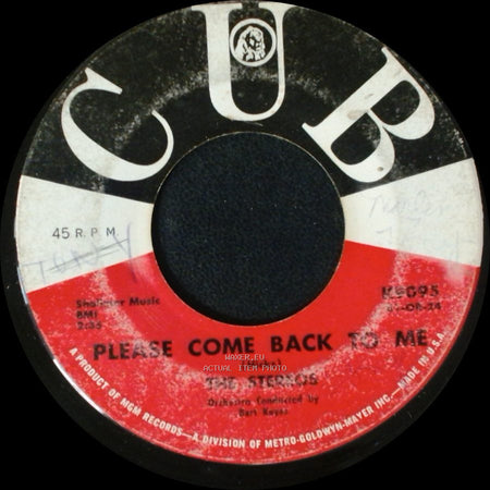 The Stereos - Please Come Back To Me / I Really Love You side A