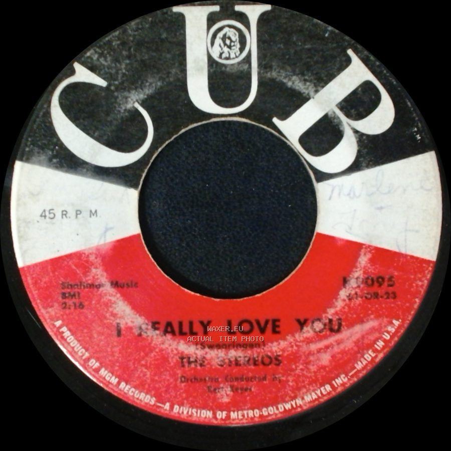 The Stereos - Please Come Back To Me / I Really Love You side B