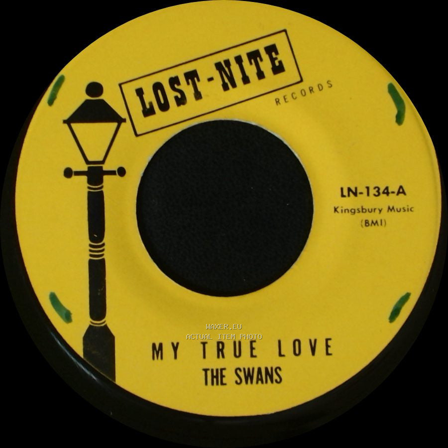 The Swans - My True Love / (Ain't Like That) No More side A