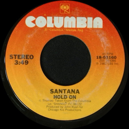 Santana - Hold On / Oxun (Oshün) side A
