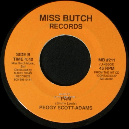 Peggy Scott-Adams - Spousal Abuse / Pam side B