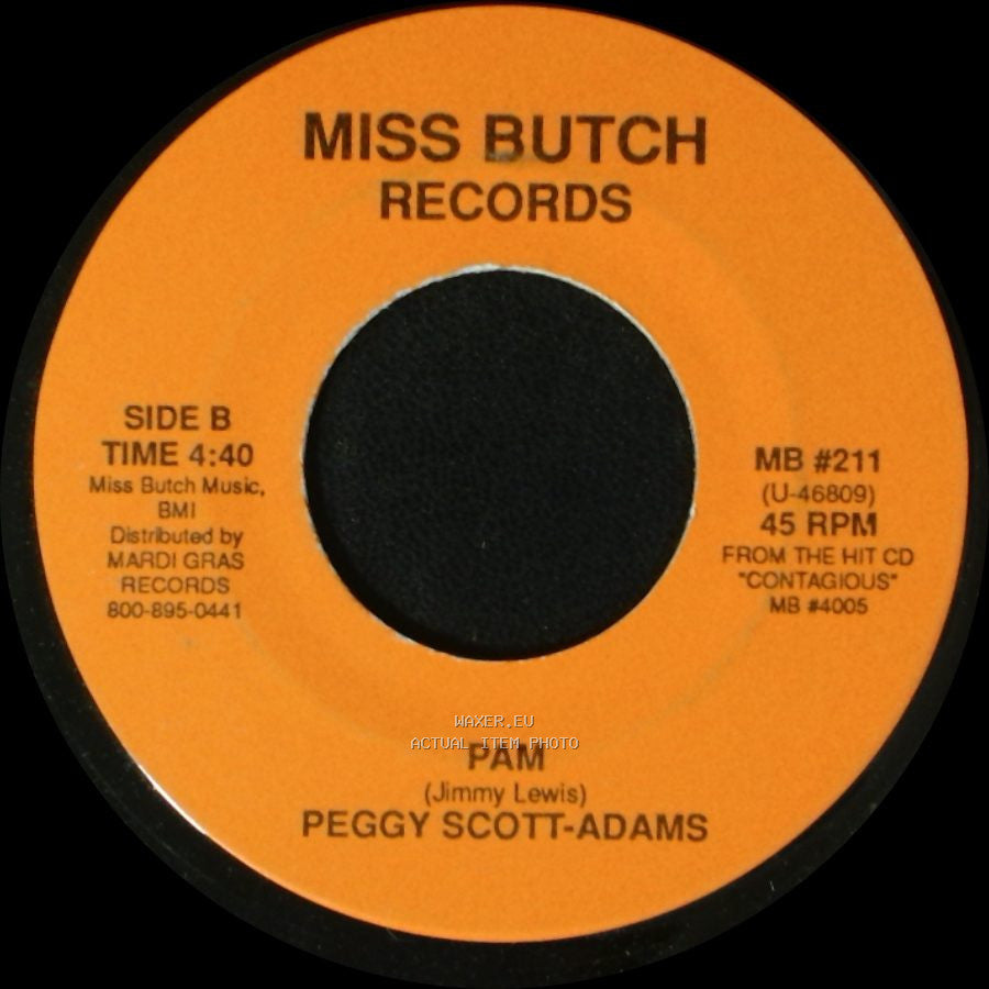 Peggy Scott-Adams - Spousal Abuse / Pam side B