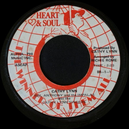 Cathy Lynn - The Greening Of America / Unknown Title B side B