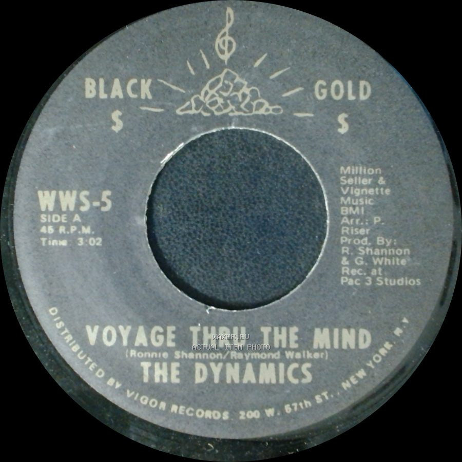 The Dynamics - Voyage Thru The Mind / Let Me Be Your Friend side A