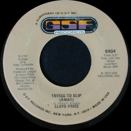 Lloyd Price - They Get Down / Trying To Slip (Away) side A