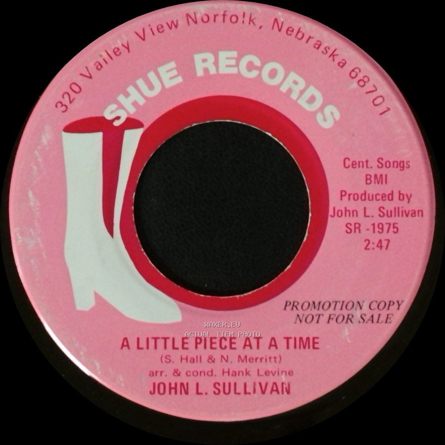 John L. Sullivan - A Little Piece At A Time / Snap Your Fingers side A