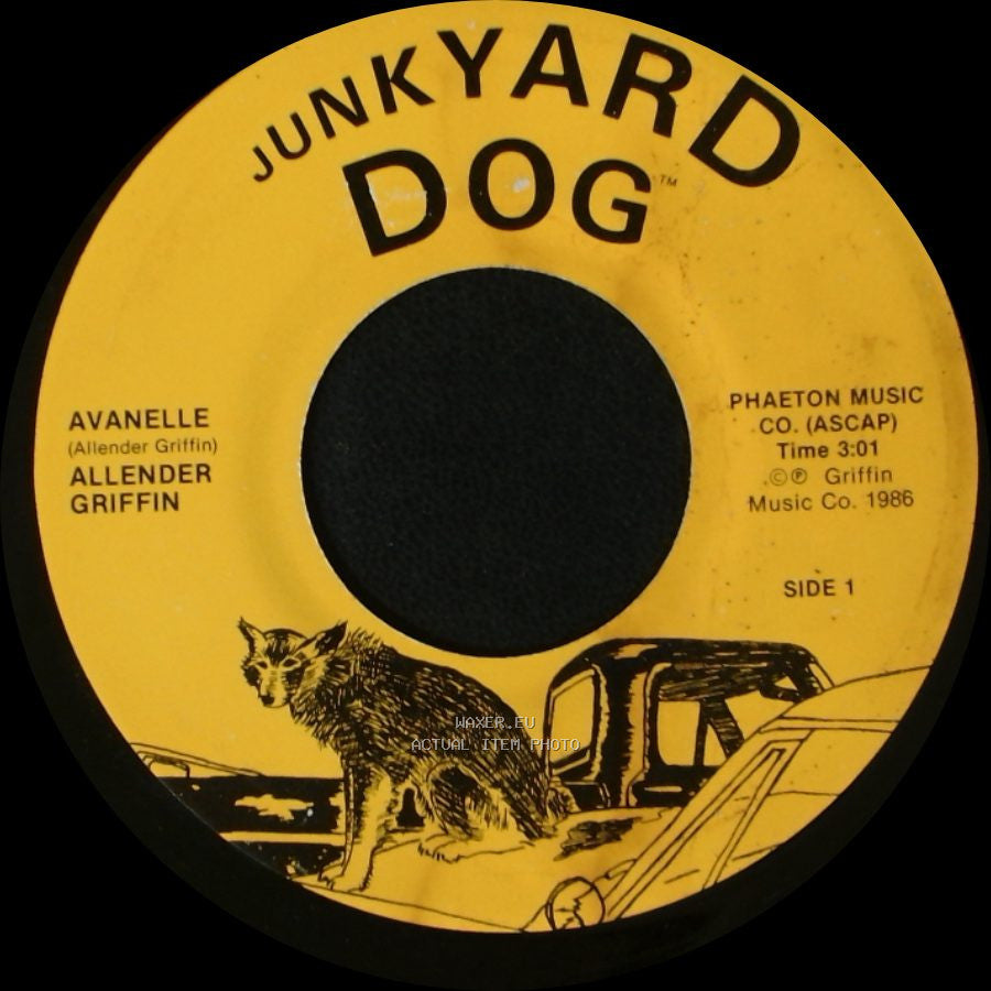 Allender Griffin - Avanelle / Damned If You Do, And Damned If You Don't side A