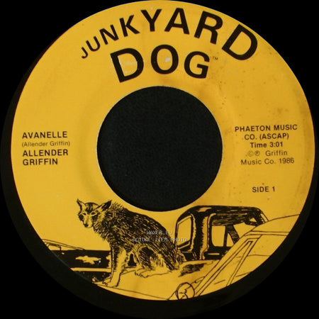 Allender Griffin - Avanelle / Damned If You Do, And Damned If You Don't side A