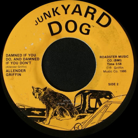 Allender Griffin - Avanelle / Damned If You Do, And Damned If You Don't side B
