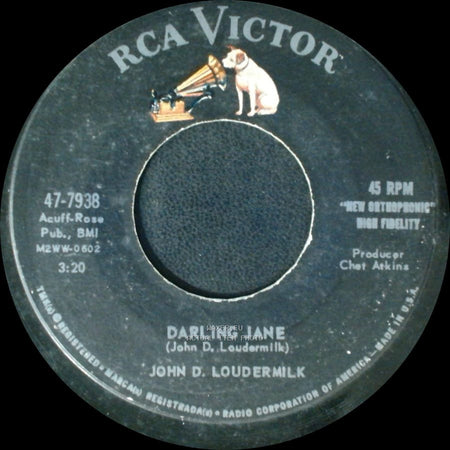 John D. Loudermilk - Language Of Love / Darling Jane side B