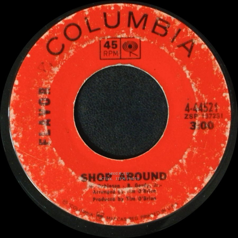 Ella Horton - Shop Around / Sally Had A Party side A