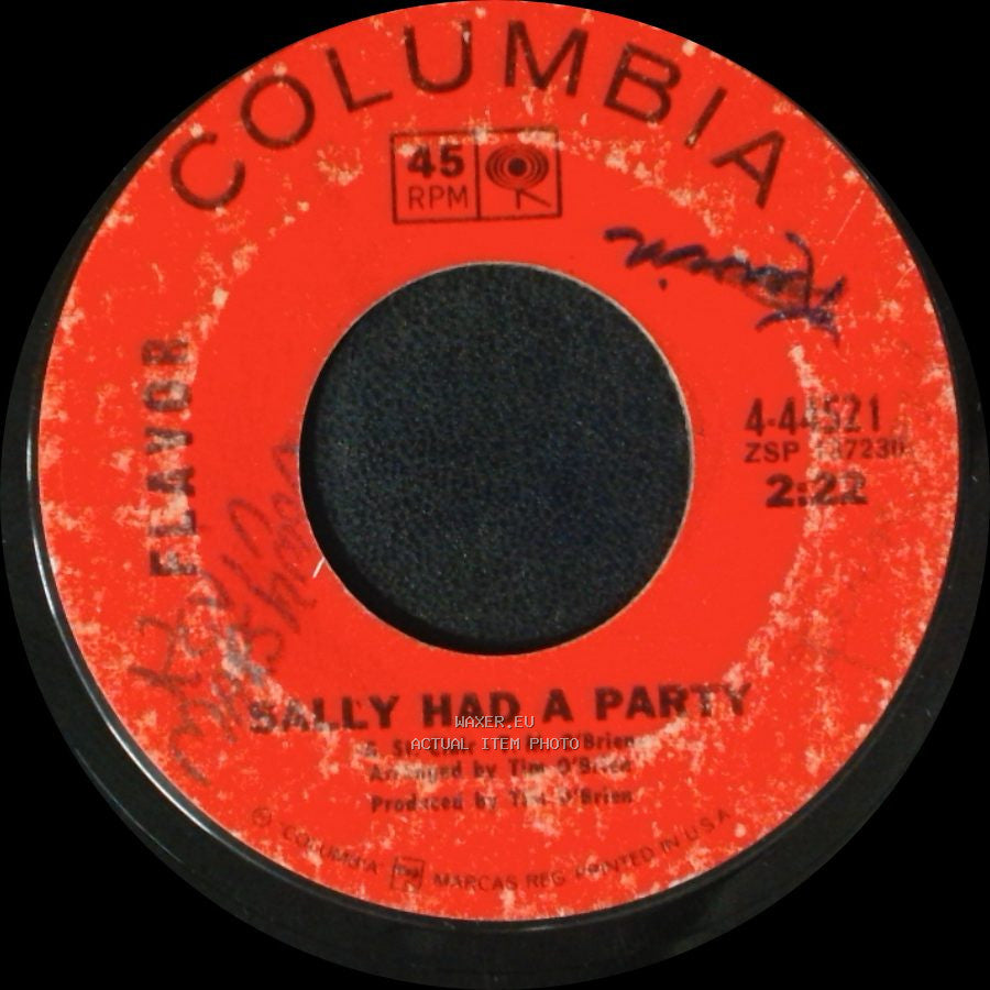 Ella Horton - Shop Around / Sally Had A Party side B