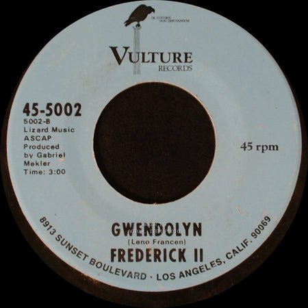 Frederick Ii - Groovin' Out On Life / Gwendolyn side B