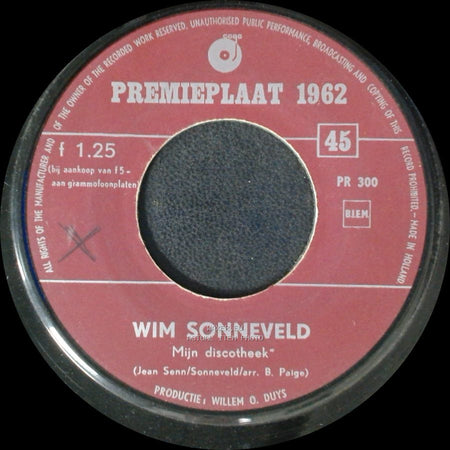 Wim Sonneveld - Mijn Discotheek / Godfried Bomans Interviewt side A