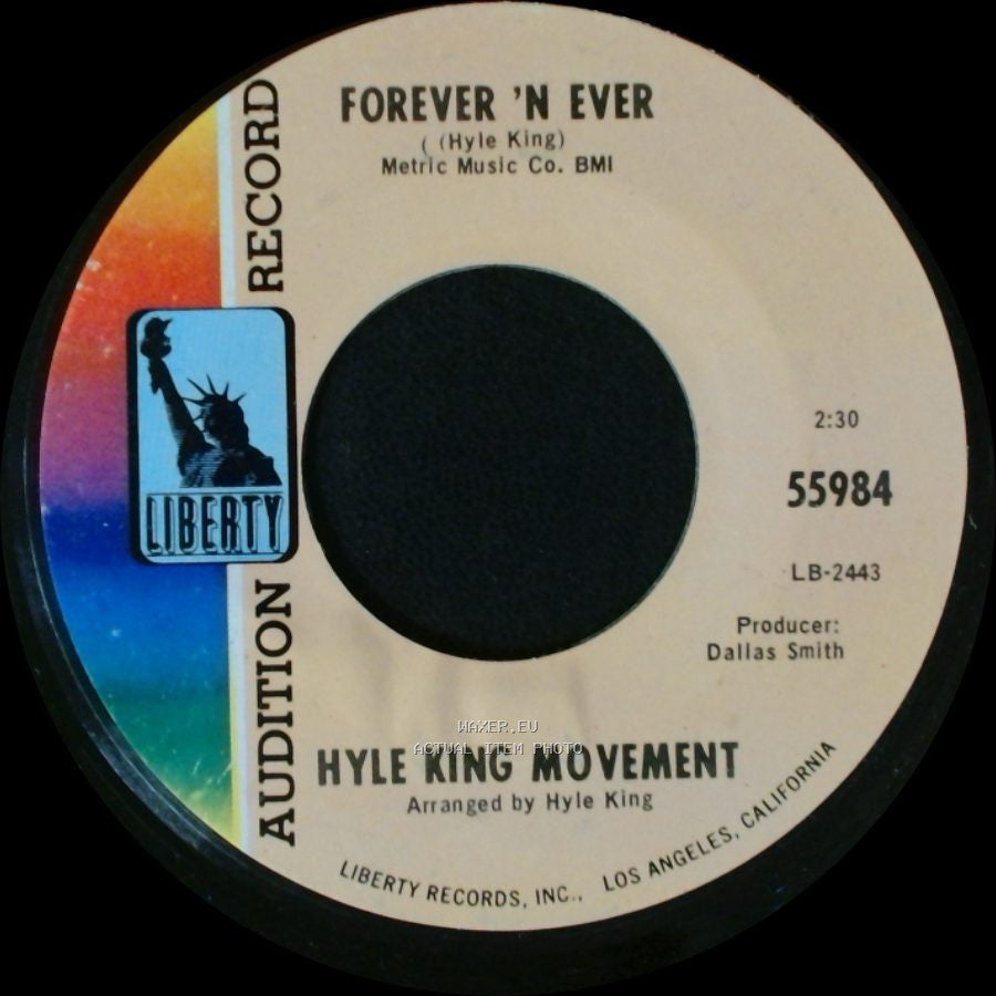 Hyle King Movement - Forever 'n Ever / Flower Smile side A
