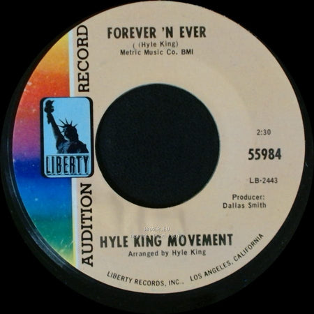 Hyle King Movement - Forever 'n Ever / Flower Smile side A