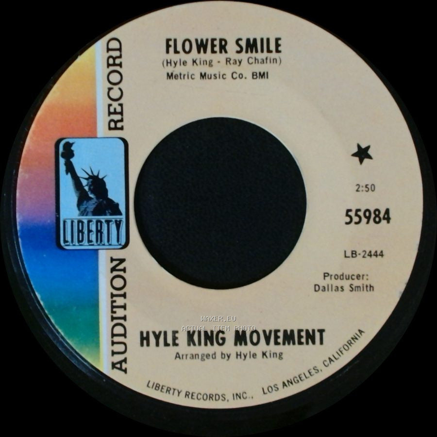 Hyle King Movement - Forever 'n Ever / Flower Smile side B