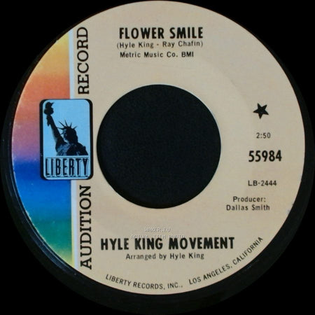 Hyle King Movement - Forever 'n Ever / Flower Smile side B