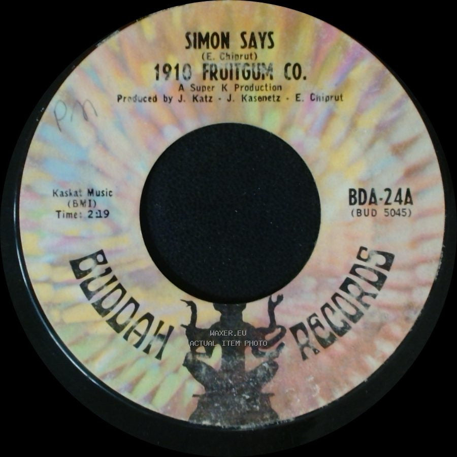 1910 Fruitgum Co. - Simon Says / Reflections From The Looking Glass side A