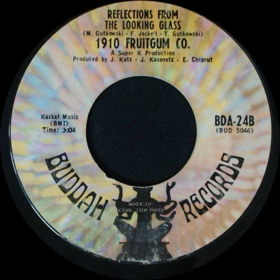 1910 Fruitgum Co. - Simon Says / Reflections From The Looking Glass side B