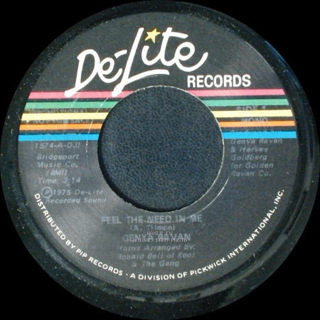 Genya Ravan - Feel The Need In Me / Feel The Need In Me side A