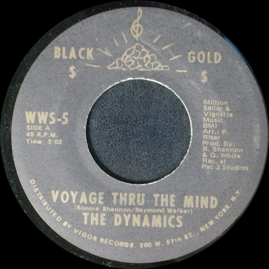 The Dynamics - Voyage Thru The Mind / Let Me Be Your Friend side A