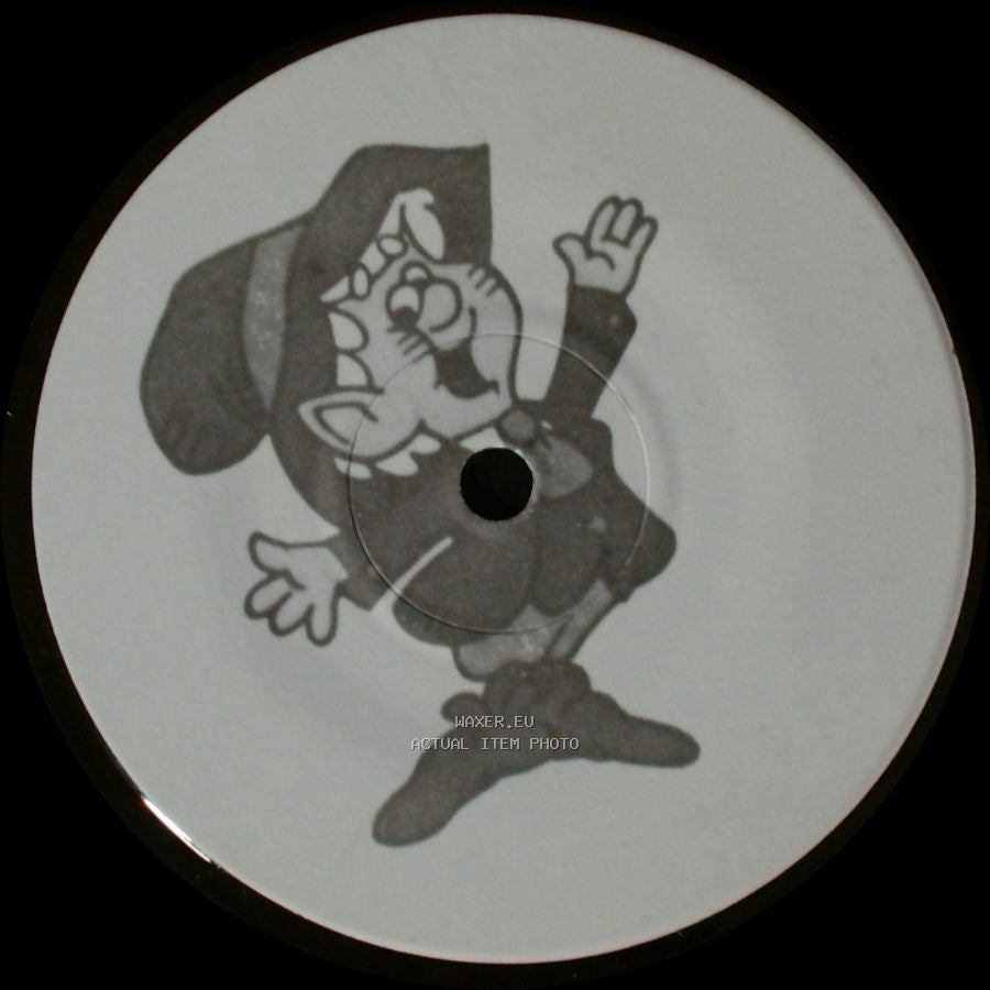 Unknown Artist - Unknown Title A / Unknown Title B side B