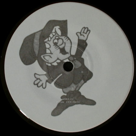 Unknown Artist - Unknown Title A / Unknown Title B side B