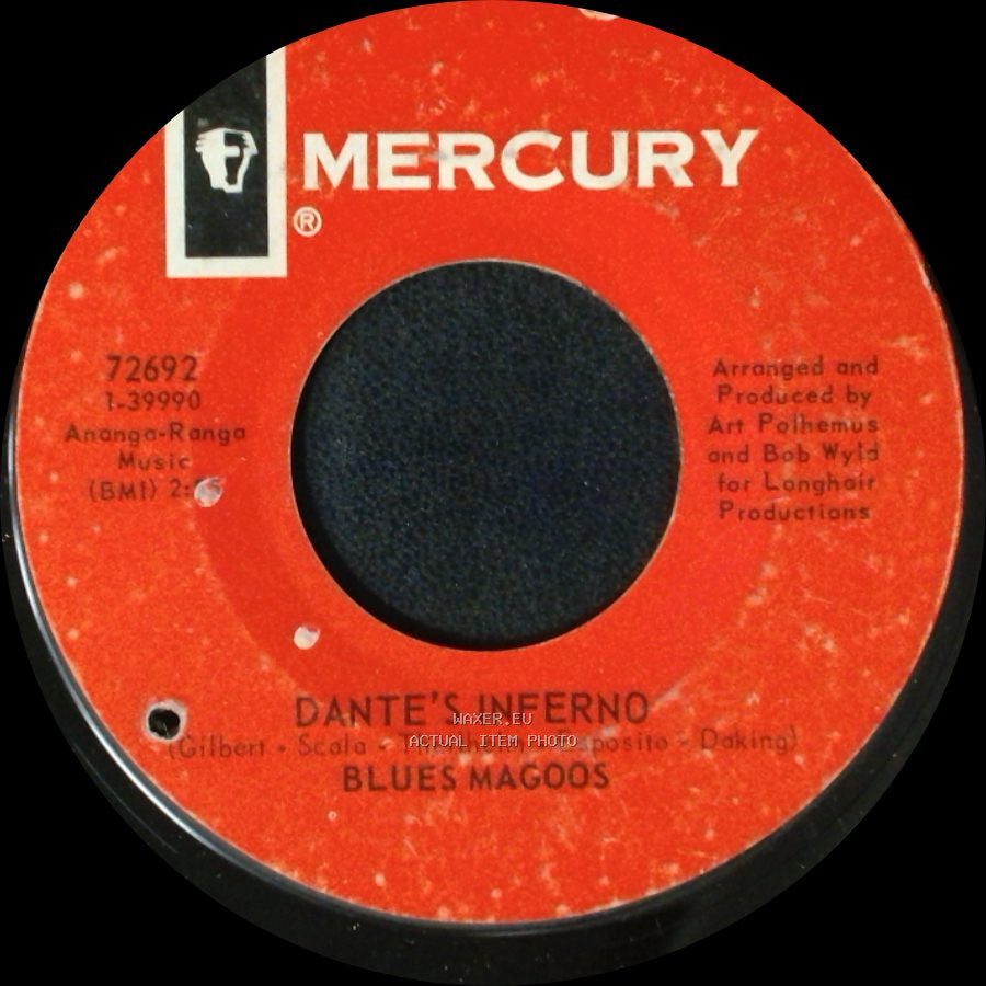 Blues Magoos - Dante's Inferno / One By One side A
