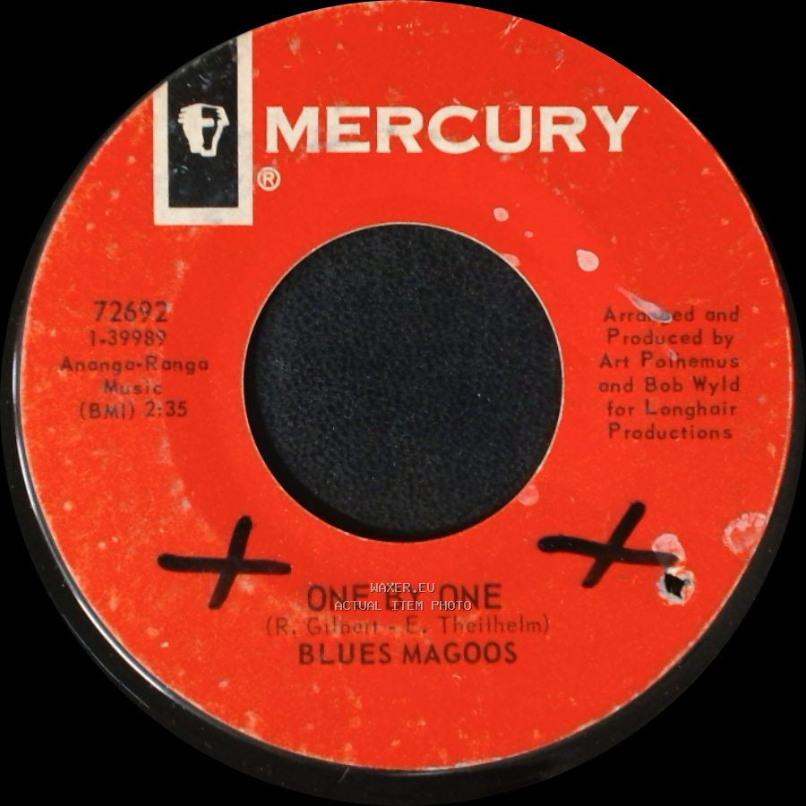 Blues Magoos - Dante's Inferno / One By One side B